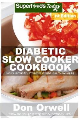 Book cover for Diabetic Slow Cooker Cookbook