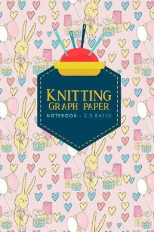 Cover of Knitting Graph Paper Notebook - 2