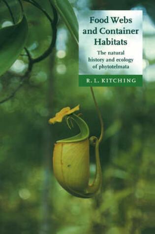 Cover of Food Webs and Container Habitats