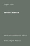 Book cover for Ethical Emotivism