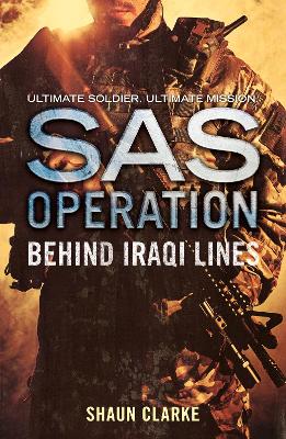 Cover of Behind Iraqi Lines