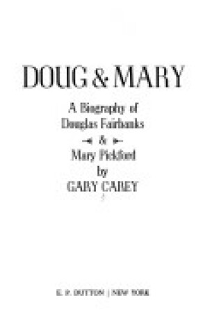 Cover of Doug & Mary