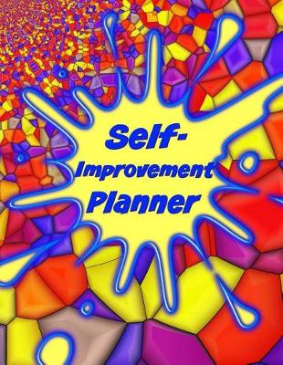 Book cover for Self-Improvement Planner