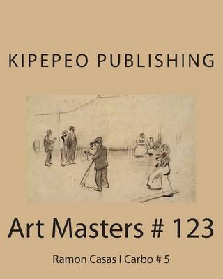 Book cover for Art Masters # 123