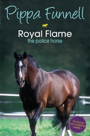 Cover of Royal Flame the Police Horse