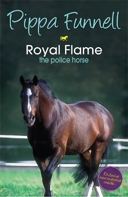 Book cover for Royal Flame the Police Horse
