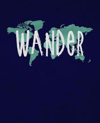 Book cover for Wander