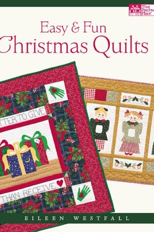 Cover of Easy & Fun Christmas Quilts