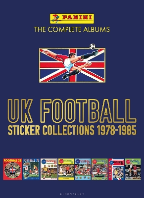 Book cover for Panini UK Football Sticker Collections 1978-1985