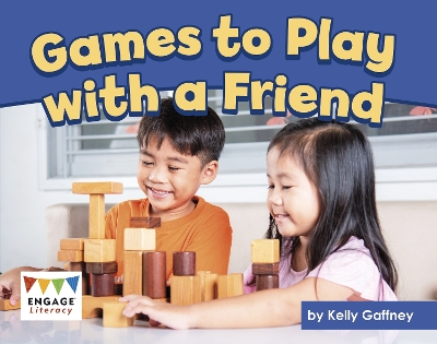 Book cover for Games to Play with a Friend