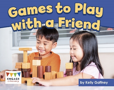 Cover of Games to Play with a Friend