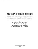 Cover of Zeugma