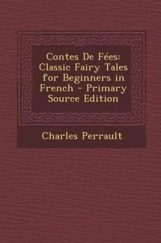 Cover of Contes de Fees