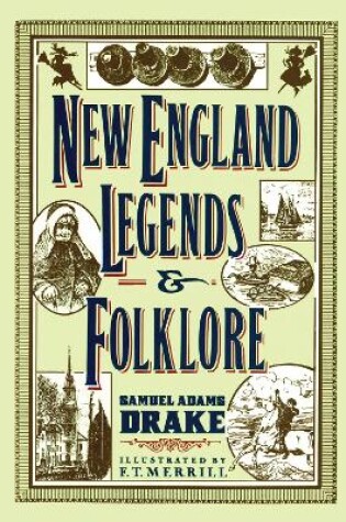 Cover of New England Legends and Folklore