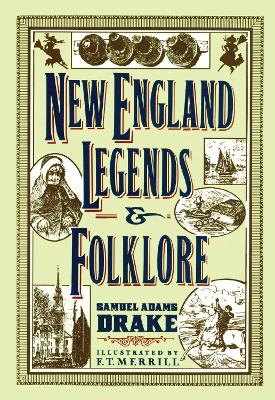 Book cover for New England Legends and Folklore