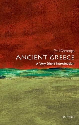 Cover of Ancient Greece: A Very Short Introduction