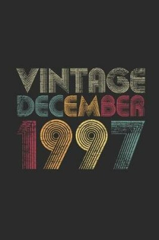 Cover of Vintage December 1997