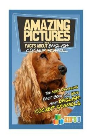 Cover of Amazing Pictures and Facts about English Cocker Spaniels