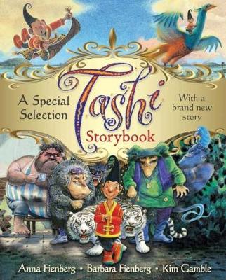 Book cover for Tashi Storybook