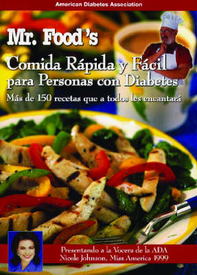 Book cover for Por: Mr. Food Comida Rapida y Facil Para Personas Con Diabetes