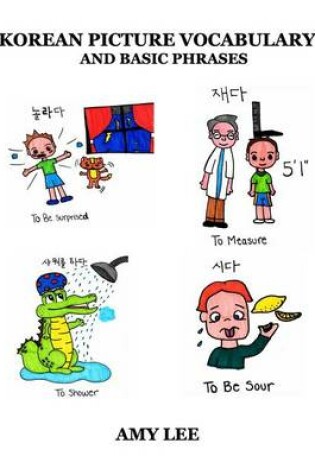 Cover of Korean Picture Vocabulary and Basic Phrases