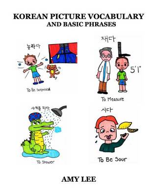 Book cover for Korean Picture Vocabulary and Basic Phrases