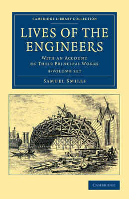 Cover of Lives of the Engineers 3 Volume Set