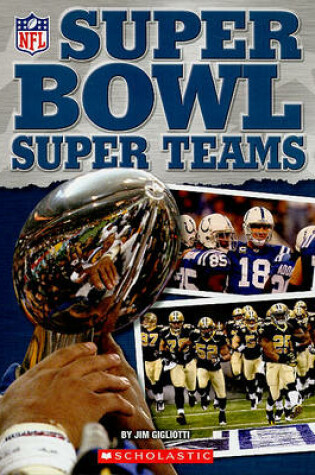 Cover of Super Bowl Super Teams