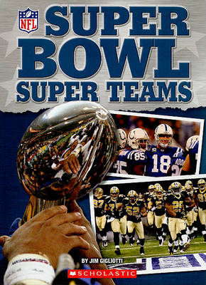 Book cover for Super Bowl Super Teams