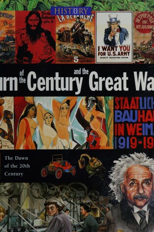 Cover of Turn of the Century and the Great War