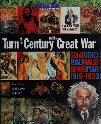 Book cover for Turn of the Century and the Great War