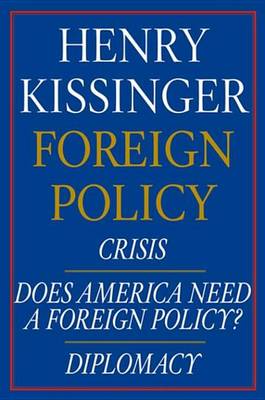 Book cover for Henry Kissinger Foreign Policy E-book Boxed Set