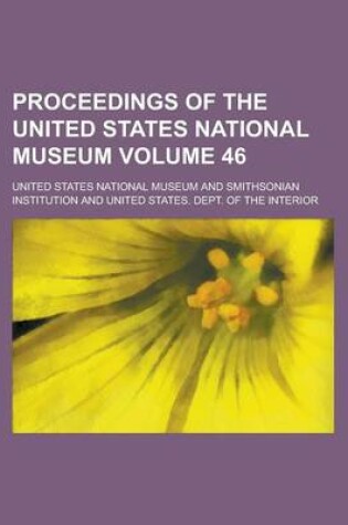 Cover of Proceedings of the United States National Museum Volume 46