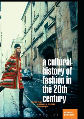 Book cover for A Cultural History of Fashion in the 20th Century