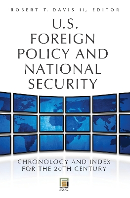 Book cover for U.S. Foreign Policy and National Security