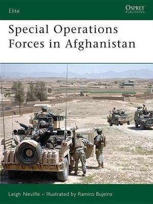 Book cover for Special Operations Forces in Afghanistan