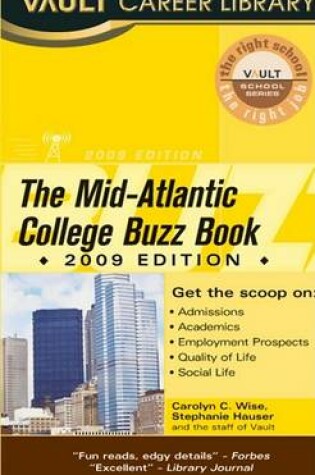 Cover of Mid-Atlantic College Buzz Book