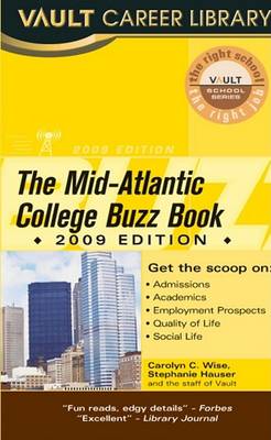 Book cover for Mid-Atlantic College Buzz Book