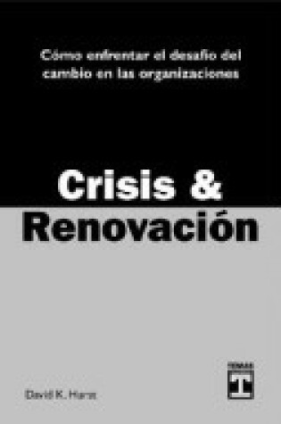 Cover of Crisis & Renovacion