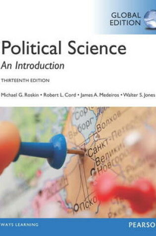 Cover of Political Science: An Introduction with MyPolSciLab, Global Edition