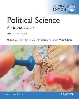 Book cover for Political Science: An Introduction with MyPolSciLab, Global Edition