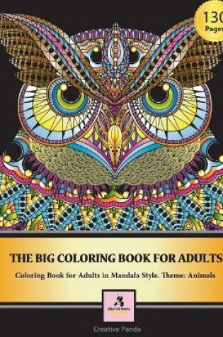 Cover of The Big Coloring Book for Adults