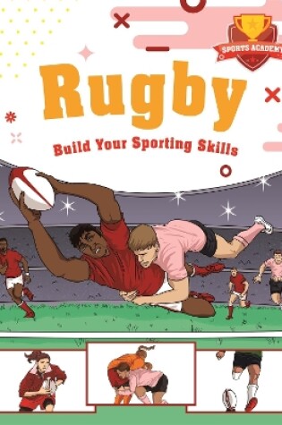 Cover of Sports Academy: Rugby