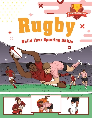 Book cover for Sports Academy: Rugby