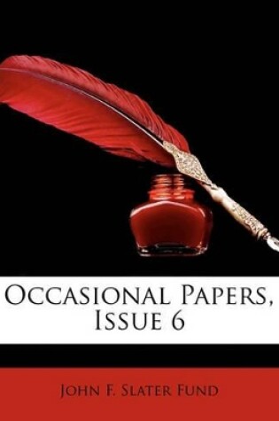 Cover of Occasional Papers, Issue 6