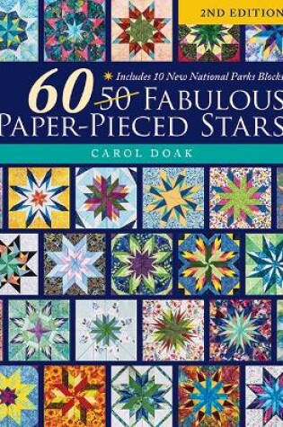 Cover of 60 Fabulous Paper-Pieced Stars, 2nd Edition