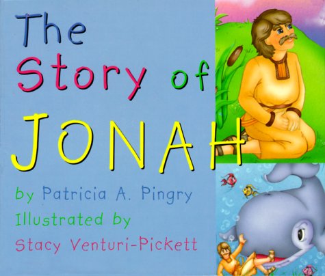 Book cover for The Story of Jonah