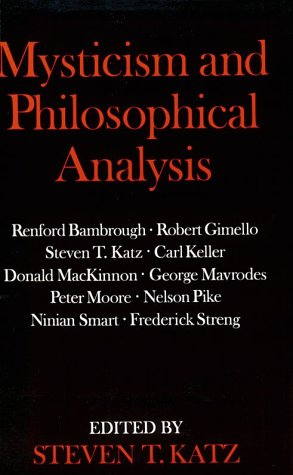 Book cover for Mysticism and Philosophical Analysis