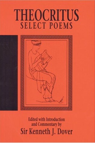 Cover of Select Poems