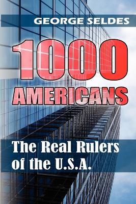 Book cover for 1000 Americans